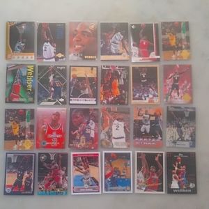 Chris Webber Card Lot (24 Cards)